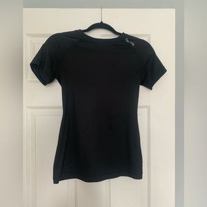 Reebok black workout tee